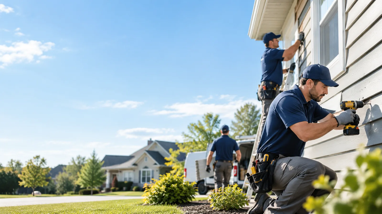 Rotting Siding Repair in Porter, MN